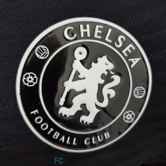 Maglia Authentic Chelsea Negro I 2022/2023