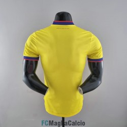 Maglia Authentic Colombia Special Edition Giallo I 2022/2023