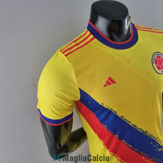 Maglia Authentic Colombia Special Edition Giallo I 2022/2023