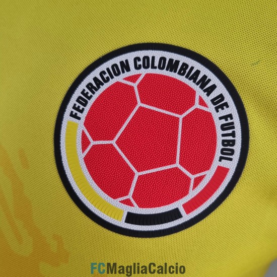 Maglia Authentic Colombia Special Edition Giallo I 2022/2023