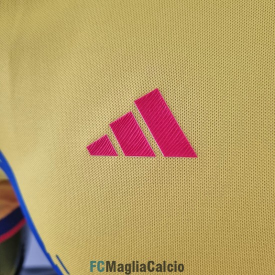 Maglia Authentic Colombia Special Edition Giallo I 2022/2023