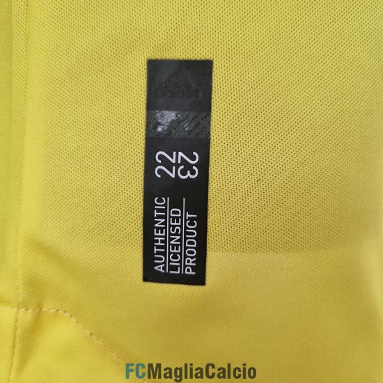 Maglia Authentic Colombia Special Edition Giallo I 2022/2023