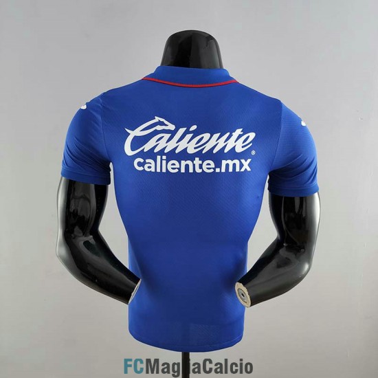 Maglia Authentic Cruz Blu Gara Home 2022/2023