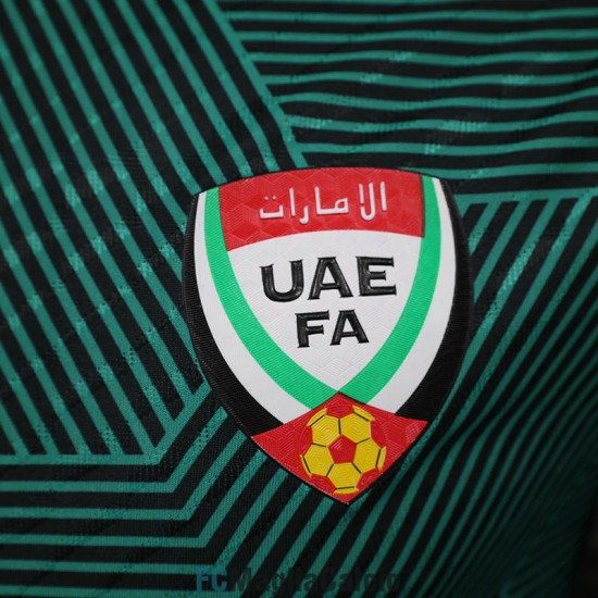 Maglia Authentic Emirati Arabi Uniti Gara Away 2023/2024