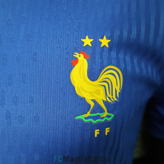 Maglia Authentic Francia Gara Home 2024/2025