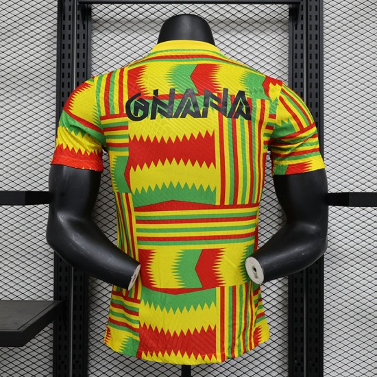 Maglia Authentic Ghana Gara Away 2023/2024