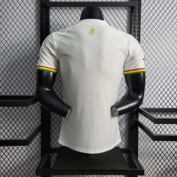 Maglia Authentic Ghana Gara Home 2022/2023