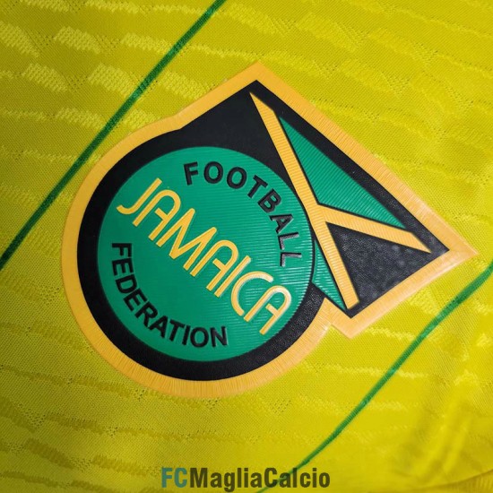 Maglia Authentic Giamaica Gara Home 2023/2024