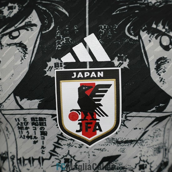 Maglia Authentic Giappone Captain Tsubasa White 2023/2024