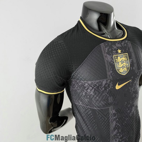 Maglia Authentic Inghilterra Negro II 2022/2023