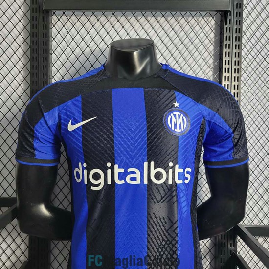 Maglia Authentic Inter Milan Gara Home 2022/2023