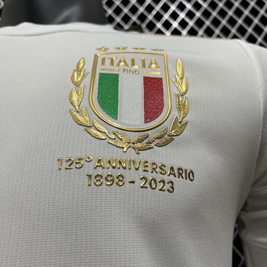 Maglia Authentic Italia 125th Anniversary White 2023/2024