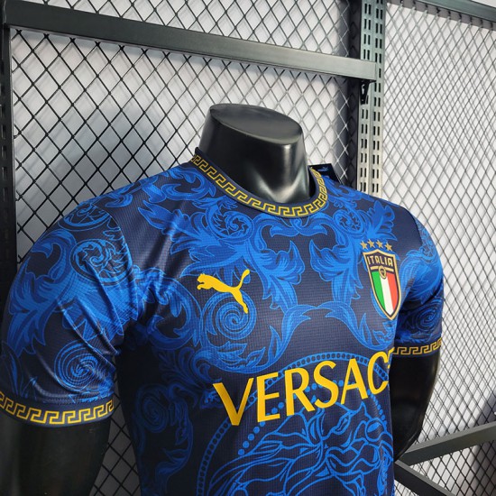 Maglia Authentic Italia Commemorative Edition Blu I 2022/2023