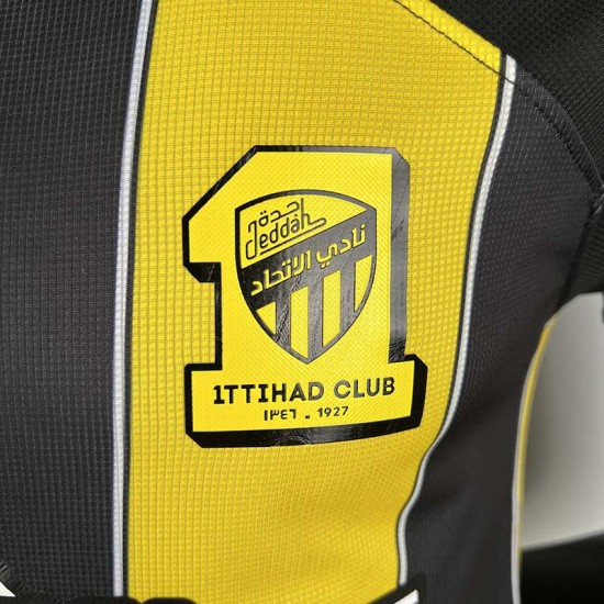 Maglia Authentic Ittihad Football Club Gara Home 2023/2024