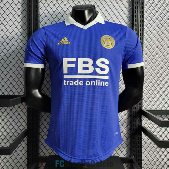 Maglia Authentic Leicester City Gara Home 2022/2023