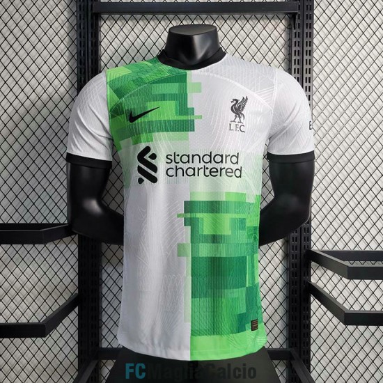 Maglia Authentic Liverpool Gara Away 2023/2024