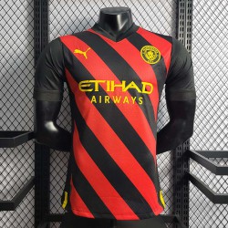 Maglia Authentic Manchester City Gara Away 2022/2023