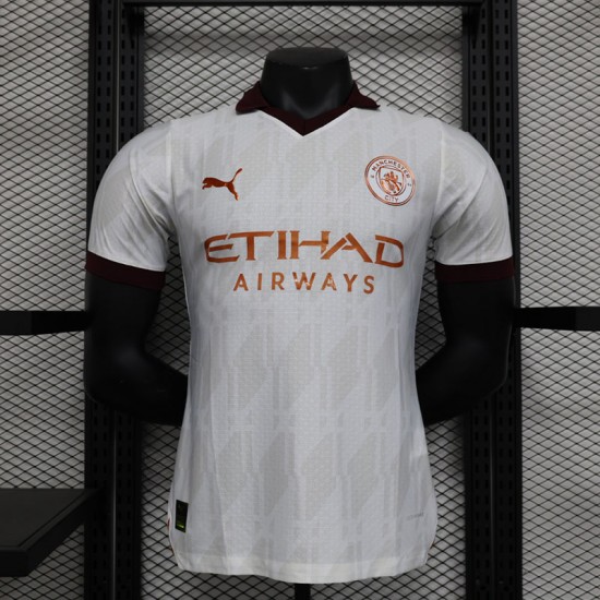 Maglia Authentic Manchester City Gara Away 2023/2024