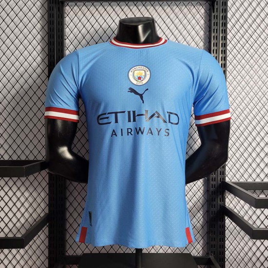 Maglia Authentic Manchester City Gara Home 2022/2023