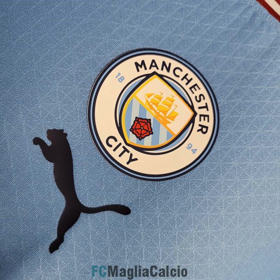 Maglia Authentic Manchester City Gara Home 2022/2023