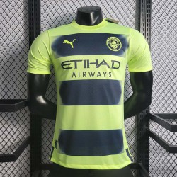 Maglia Authentic Manchester City Gara Third 2022/2023