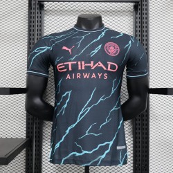 Maglia Authentic Manchester City Gara Third 2023/2024