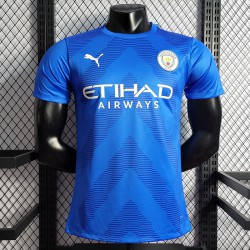 Maglia Authentic Manchester City Portiere Blu 2022/2023