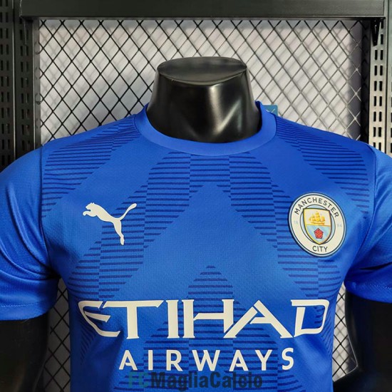 Maglia Authentic Manchester City Portiere Blu 2022/2023