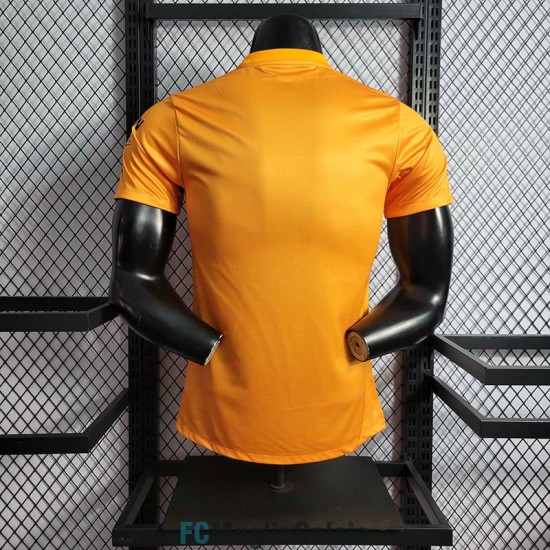 Maglia Authentic Manchester City Portiere Orange 2022/2023