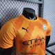 Maglia Authentic Manchester City Portiere Orange 2022/2023