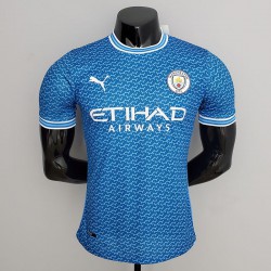 Maglia Authentic Manchester City Special Edition Blu I 2022/2023