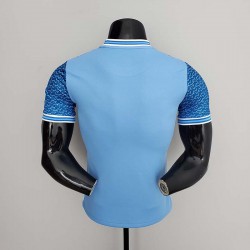 Maglia Authentic Manchester City Special Edition Blu I 2022/2023