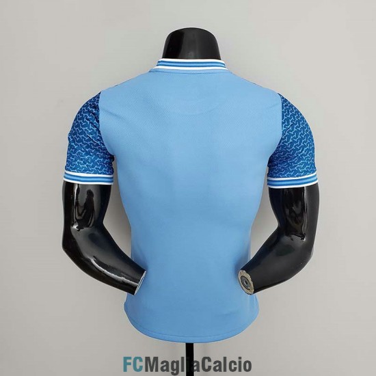 Maglia Authentic Manchester City Special Edition Blu I 2022/2023