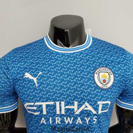 Maglia Authentic Manchester City Special Edition Blu I 2022/2023