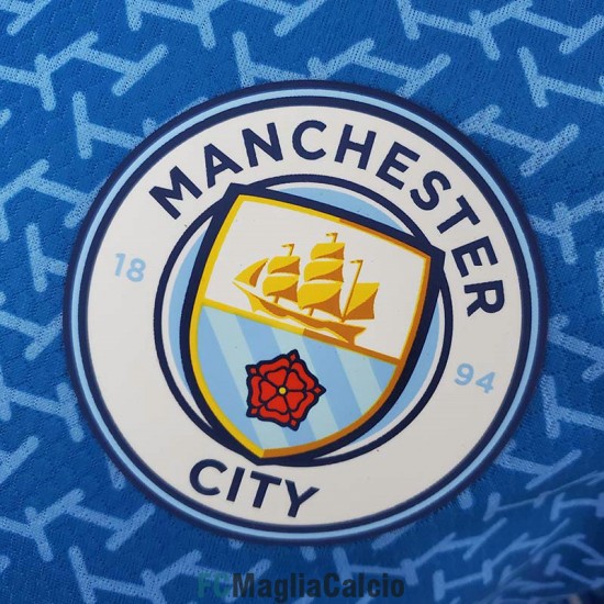 Maglia Authentic Manchester City Special Edition Blu I 2022/2023