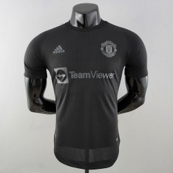 Maglia Authentic Manchester United Negro I 2022/2023