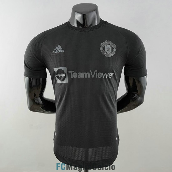 Maglia Authentic Manchester United Negro I 2022/2023