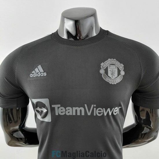 Maglia Authentic Manchester United Negro I 2022/2023