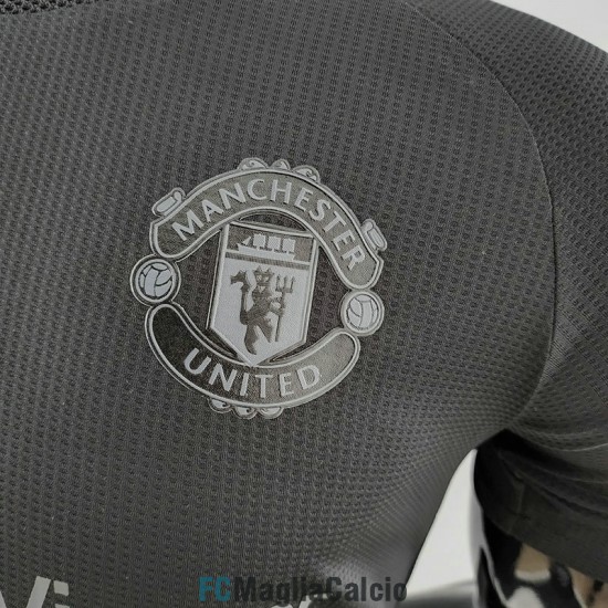 Maglia Authentic Manchester United Negro I 2022/2023