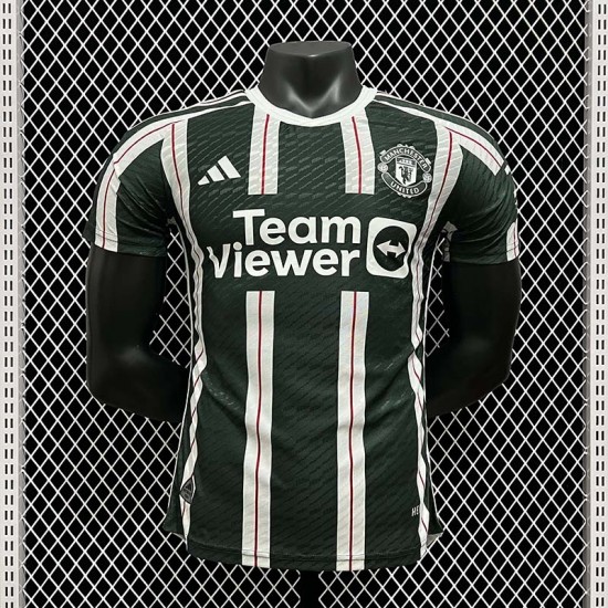 Maglia Authentic Manchester United Gara Away 2023/2024