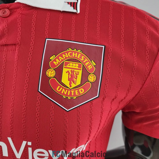 Maglia Authentic Manchester United Gara Home 2022/2023