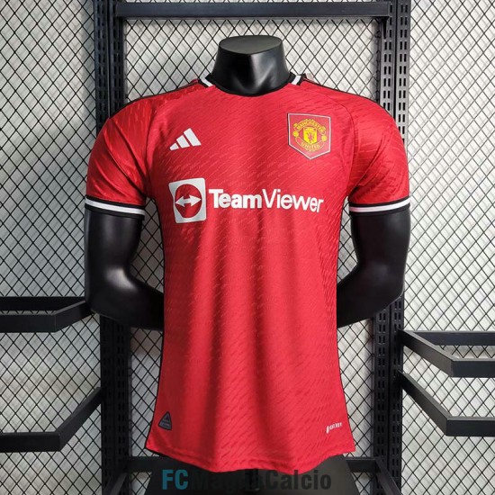 Maglia Authentic Manchester United Gara Home 2023/2024