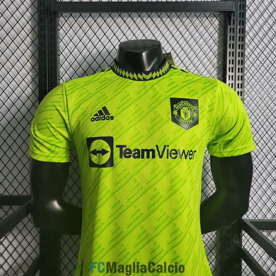 Maglia Authentic Manchester United Gara Third 2022/2023