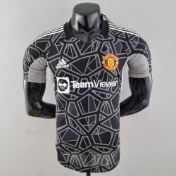 Maglia Authentic Manchester United Portiere Negro 2022/2023