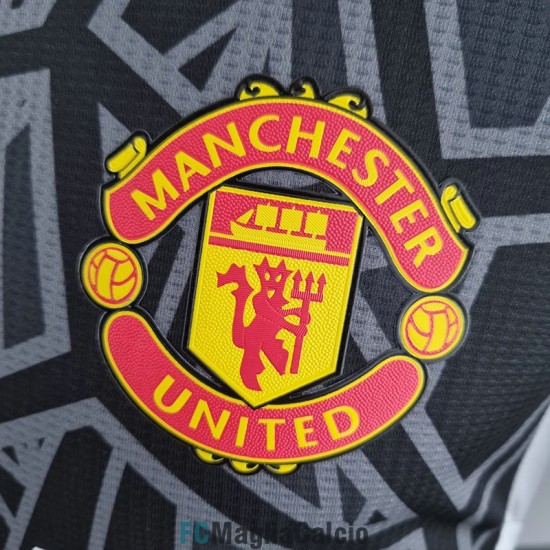 Maglia Authentic Manchester United Portiere Negro 2022/2023