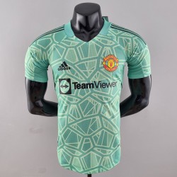 Maglia Authentic Manchester United Portiere Verde 2022/2023