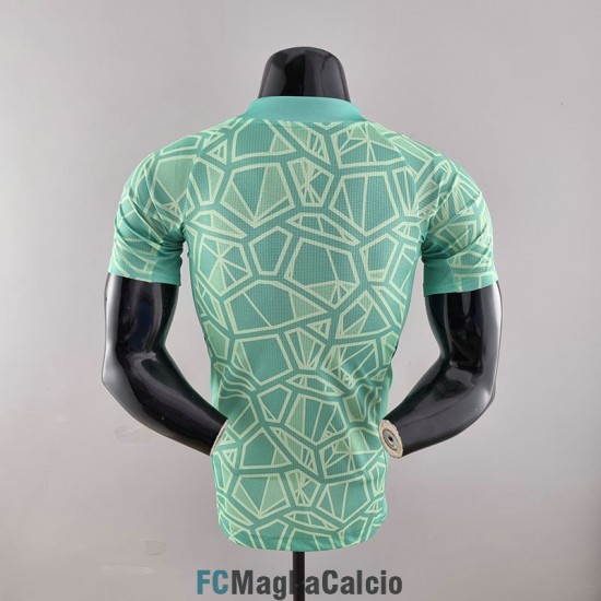 Maglia Authentic Manchester United Portiere Verde 2022/2023