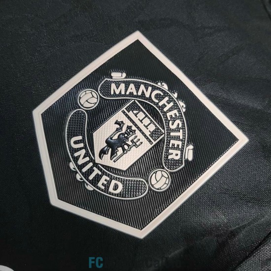 Maglia Authentic Manchester United Special Edition Negro I 2023/2024