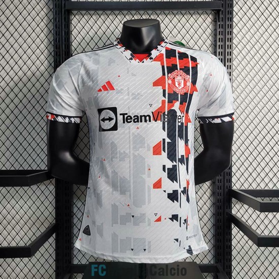 Maglia Authentic Manchester United Special Edition Bianco I 2023/2024