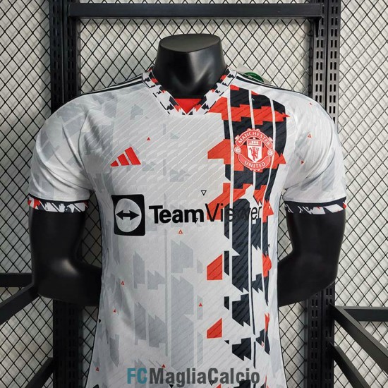 Maglia Authentic Manchester United Special Edition Bianco I 2023/2024